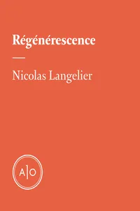 Régénérescences_cover