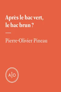 Après le bac vert, le bac brun?_cover