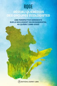 Réseau québécois des groupes écologistes_cover