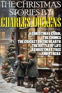 The Christmas Stories by Charles Dickens_cover