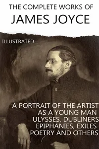 The Complete Works of James Joyce. Illustrated_cover