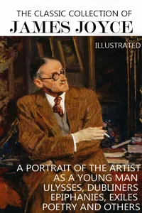 The Classic Collection of James Joyce. Illustrated_cover