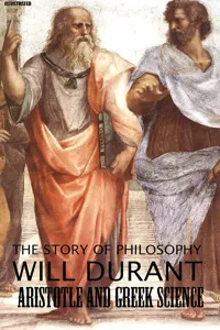 The Story of Philosophy. Aristotle and Greek Science. Illustrated_cover