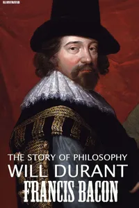 The Story of Philosophy. Francis Bacon. Illustrated_cover