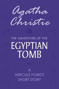 The Adventure of the Egyptian Tomb_cover