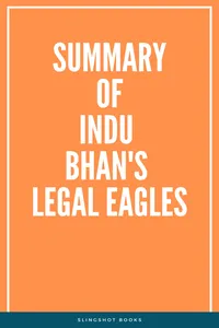 Summary of Indu Bhan's Legal Eagles_cover