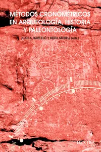 Métodos Cronométricos en Arqueología, Prehistoria y Paleontología_cover