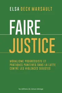 Faire justice_cover