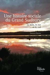 Une histoire sociale du Grand Sudbury_cover