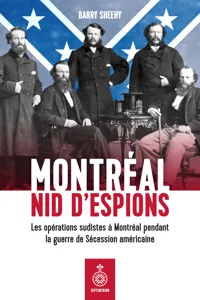 Montréal, nid d'espions_cover