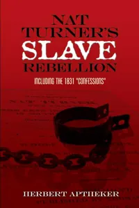 Nat Turner's Slave Rebellion_cover
