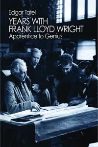 Years with Frank Lloyd Wright_cover