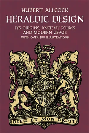 PDF] Heraldic Design by Hubert Allcock eBook | Perlego