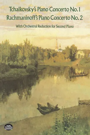 Tchaikovsky's Piano Concerto No. 1 & Rachmaninoff's Piano Concerto No. 2