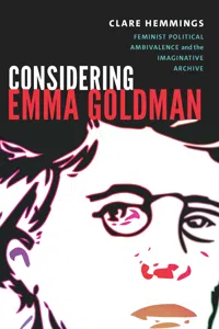 Considering Emma Goldman_cover