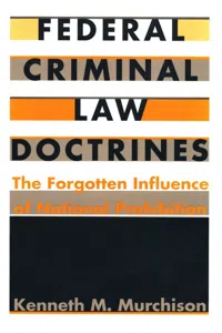 Federal Criminal Law Doctrines_cover