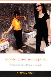 Neoliberalism as Exception_cover
