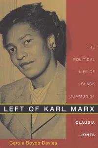 Left of Karl Marx_cover