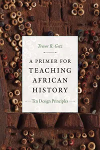 A Primer for Teaching African History_cover