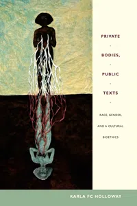 Private Bodies, Public Texts_cover