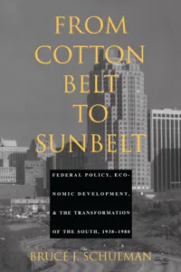 From Cotton Belt to Sunbelt_cover