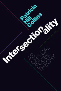Intersectionality as Critical Social Theory_cover