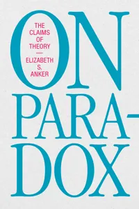 On Paradox_cover