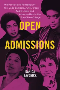 Open Admissions_cover