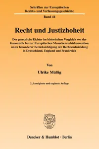 Recht und Justizhoheit._cover
