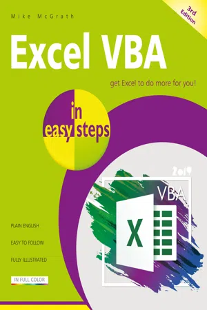 Excel VBA in easy steps, 3rd Ed