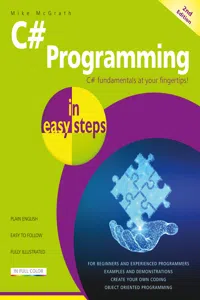 C# Programming in easy steps, 2nd edition_cover