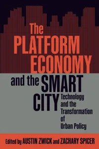 The Platform Economy and the Smart City_cover