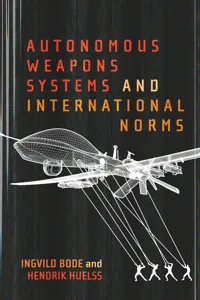 Autonomous Weapons Systems and International Norms_cover