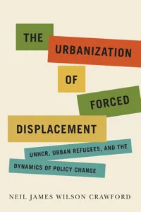 The Urbanization of Forced Displacement_cover