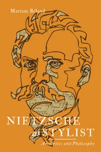 Nietzsche as Stylist_cover