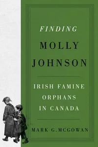 Finding Molly Johnson_cover