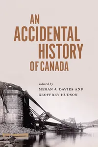 An Accidental History of Canada_cover