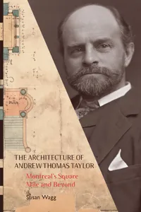 The Architecture of Andrew Thomas Taylor_cover