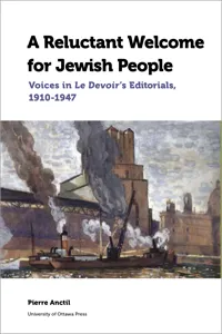 A Reluctant Welcome for Jewish People_cover