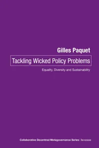 Tackling Wicked Policy Problems_cover