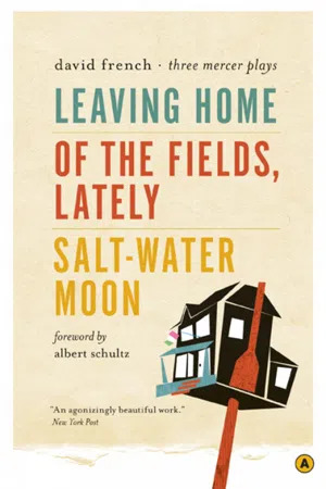 Leaving Home, Of the Fields, Lately, and Salt-Water Moon
