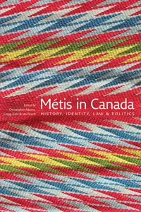 Métis in Canada_cover