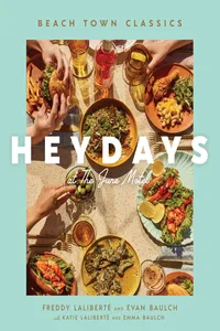 Heydays at The June Motel_cover