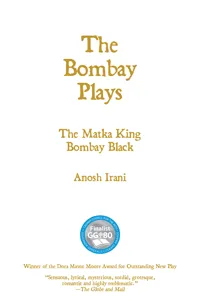 The Bombay Plays_cover