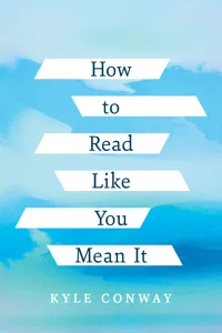 How to Read Like You Mean It_cover