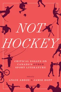 Not Hockey_cover