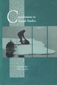 Contributions to kayak studies_cover