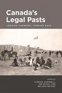 Canada's Legal Pasts_cover