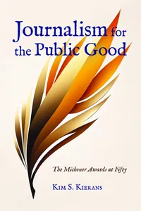 Journalism for the Public Good_cover