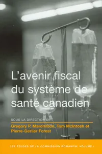 L' Avenir fiscal du système de santé canadien_cover